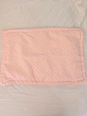 LIKE NEW pink pillow case